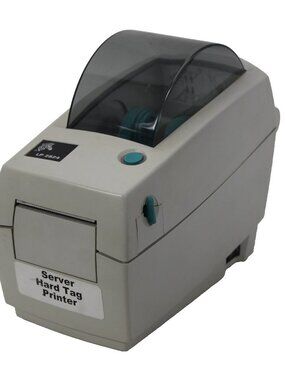 Zebra Eltron LP2824 Input 20 VDC 2.5 AMP AS IS Label Thermal Printer
